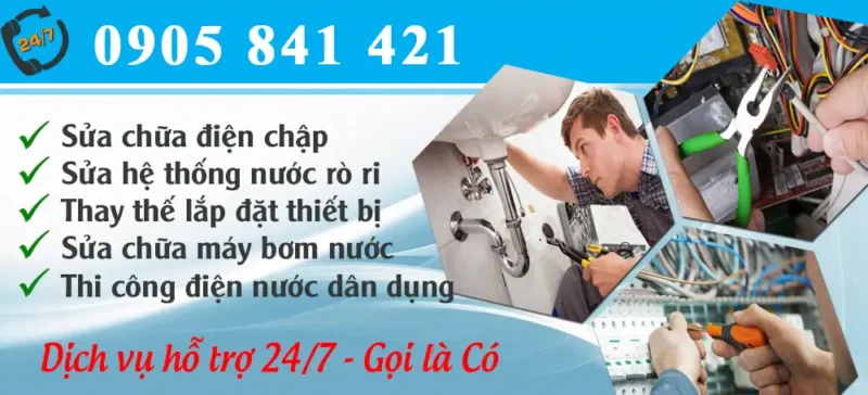 Thi Cong Dien Nuoc Vung Tau