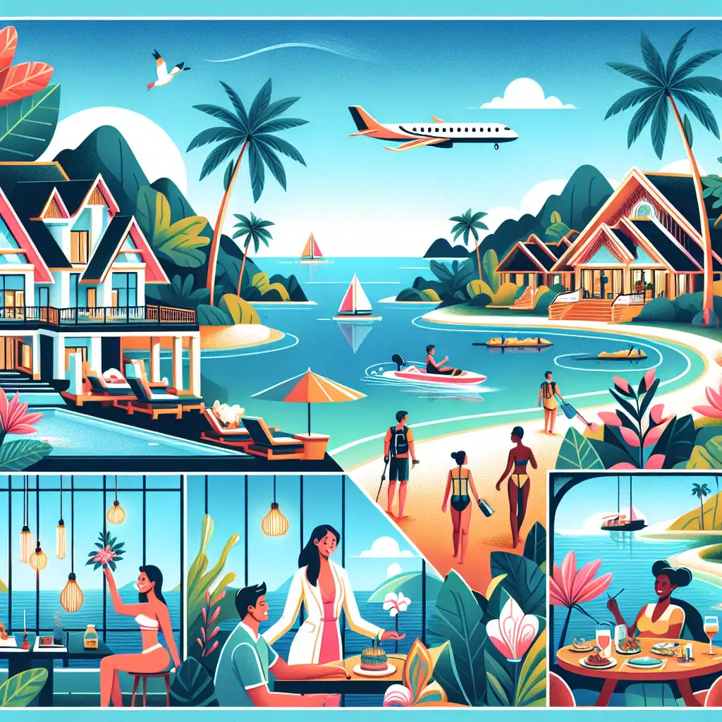 du lich nghi duong khu nghi duong sang trong